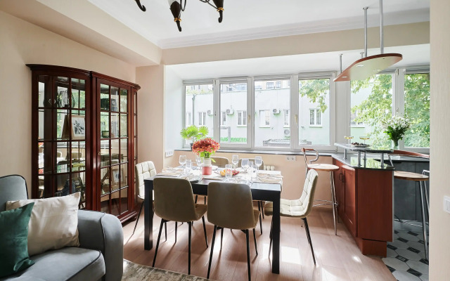 Квартира GM Apartments на Берегу Москва-реки