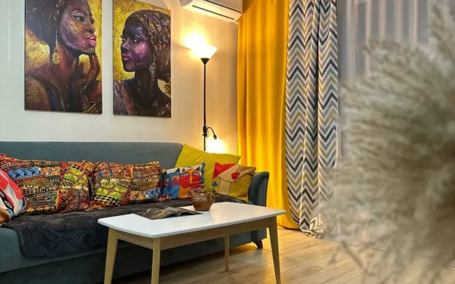 Apartment in a new building of the Pobeda residential complex smart TV