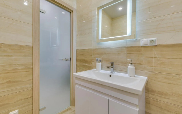 Апартаменты Уютная студия с видом на парк