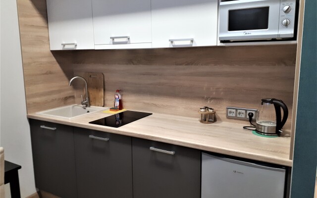 Апартаменты на улице Чкалова 66