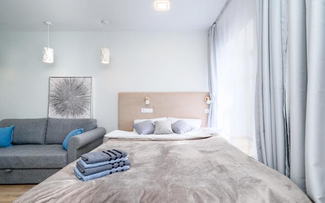 Апартаменты премиум класса на Спасском переулке