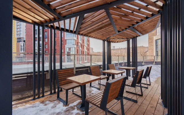 Квартира студия в центре города