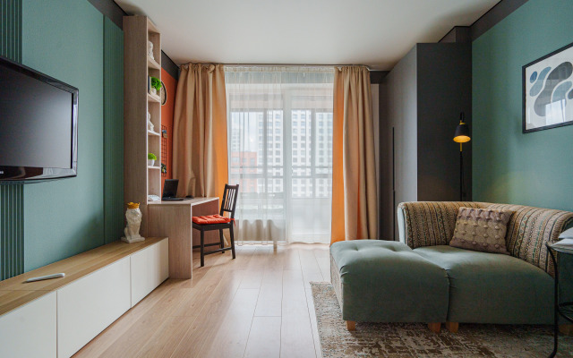 Квартира комфорт класса переулок Полимерный 9