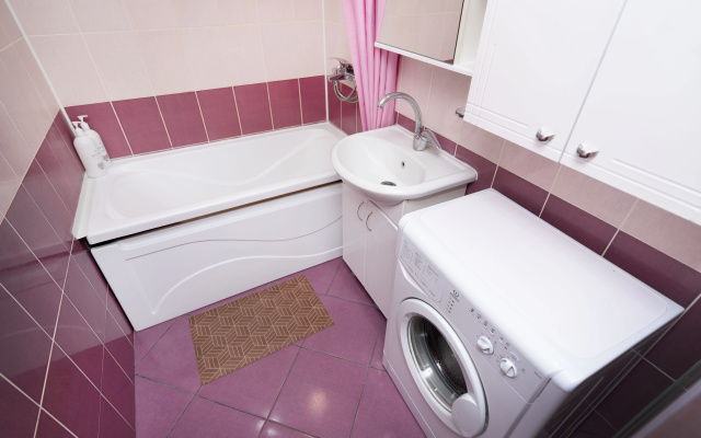 Apartamenty Domino v rajone s razvitoj infrastrukturoj