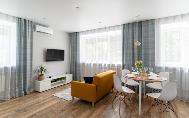 v Tsentralnom Rayone Goroda Kazani Flat