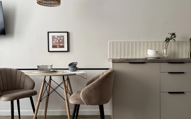 Квартира Комфортная студия на Набережной рядом с термами Баден-Баден