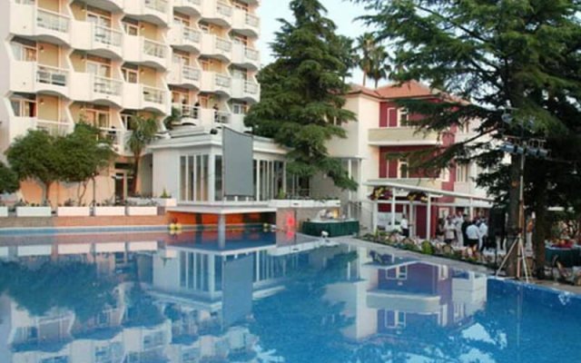 Отель Hunguest Sun Resort