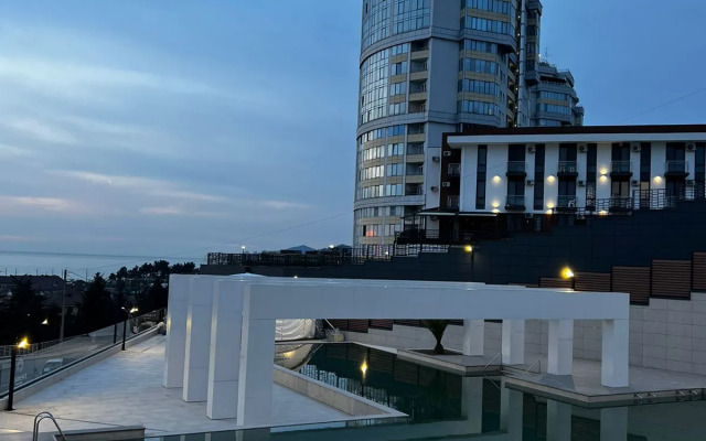 Apartamenty s vidom na more 5 etazh Flat