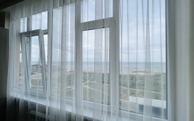 Apartment TUR HOUSE with a view of the beach