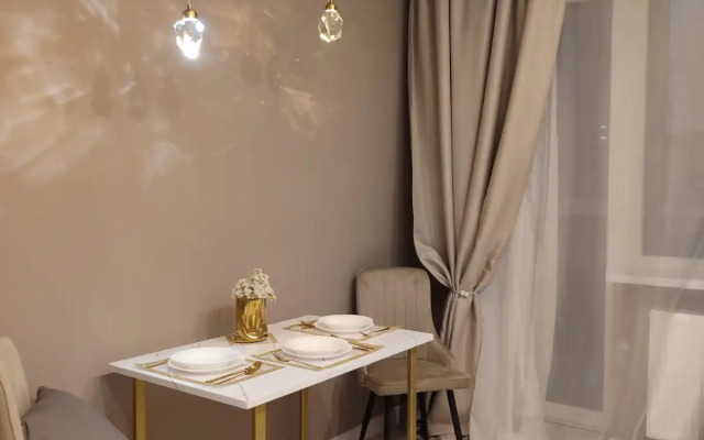 Квартира Уютная светлая двухкомнатная