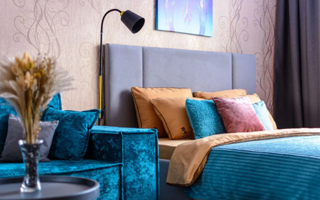 Квартира с панорамным видом на город рядом с парком Галицкого. Сеть Мята