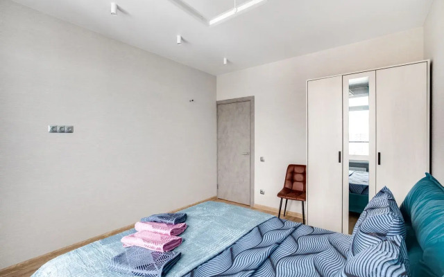 Na Ul Aviatorov 1 Flat