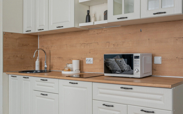 Квартира Светлая Студия Рядом с Метро Ботаническая