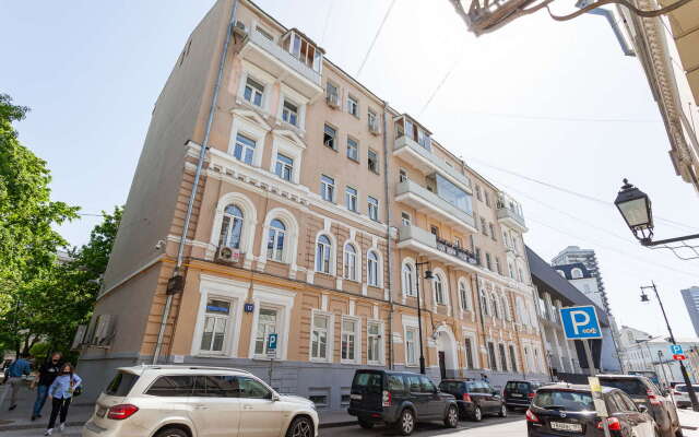 Brusnika Arbat Borisoglebskiy pereulok 12 Apartments