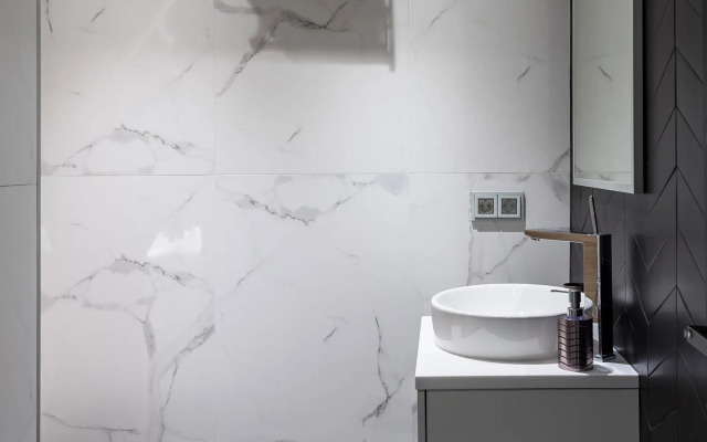 Квартира-студия с панорамным видом на Москву