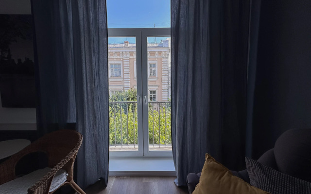 Квартира атмосферная с французским балконом в историческом центре