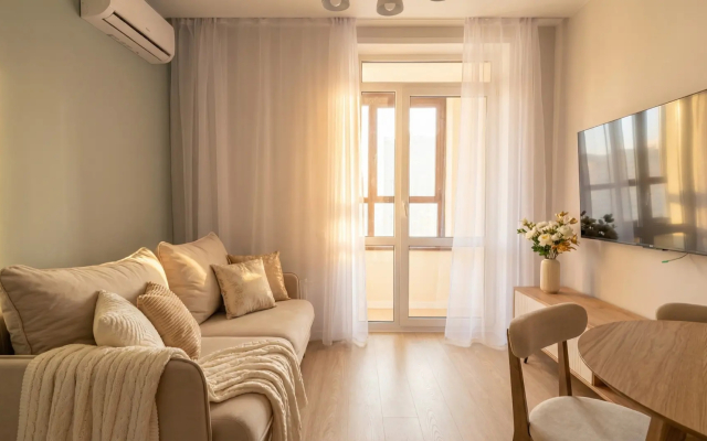 Апартаменты Евродвухкомнатные Stepanenkov на Ананьева 4/2 (14 Этаж)