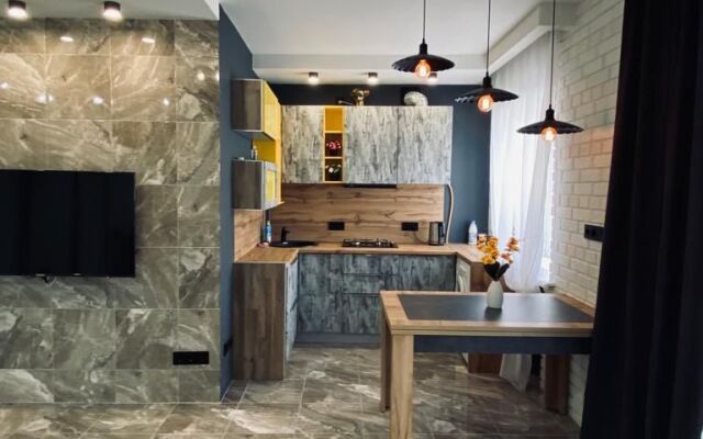 Апартаменты Современные на улице Коммунаров