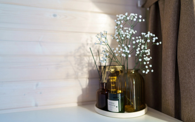 Частный Дом Моя Атмосфера Дубль с Дровяной Печью