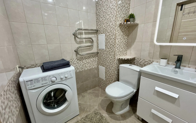 Квартира 1-ком. Бесконтактное заселение Мкр. Центр Odeyalkin