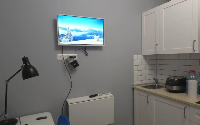 Uyutnaya studiya na Talalikhina Flat