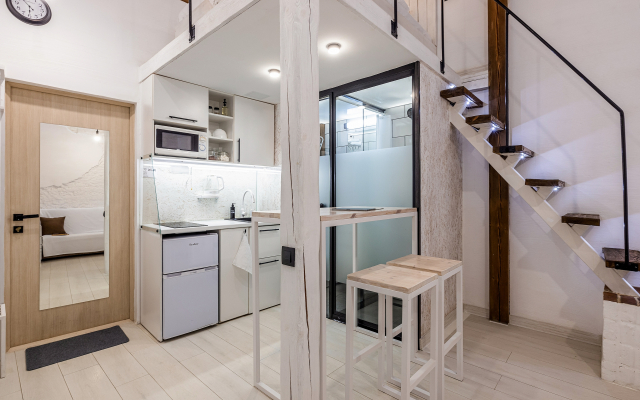 Loft 4 Dvukhurovnevye Na Gruzinskoy Ulitse 41a Apartments