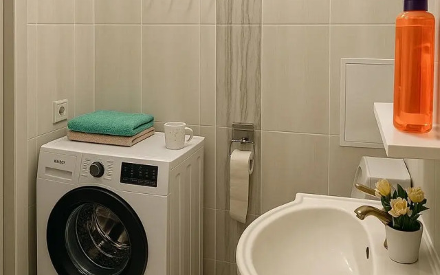 Uyutnaya Dlya Dvoikh na Luganskoy ot Kompanii V-Gosti Flat