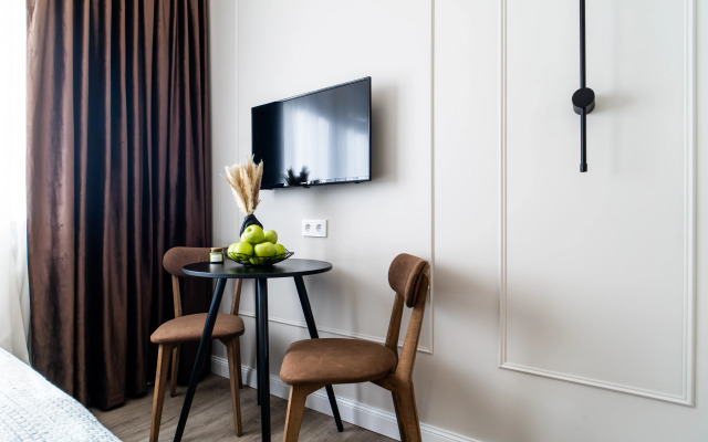 Квартира Студия с Красивым ремонтом