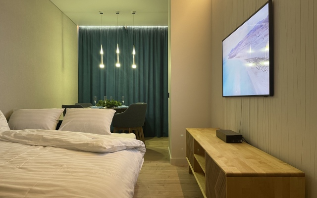 Апартаменты Rauktis City Apartments