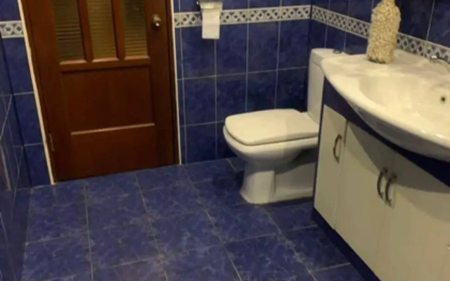 Квартира Двухэтажная с Сауной для Большой Компании