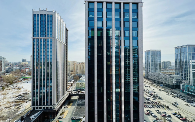 Svetlaya Yevrodvushka Atmosfera Sna V Delovom Tsentre Flat