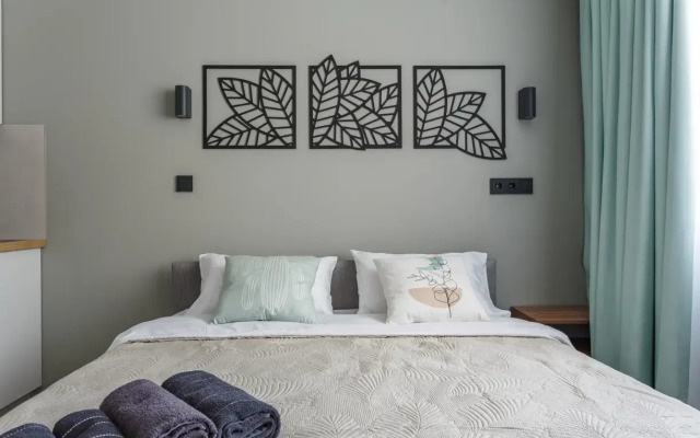 Апартаменты FortEstate на Ленинском проспекте 158 (8)