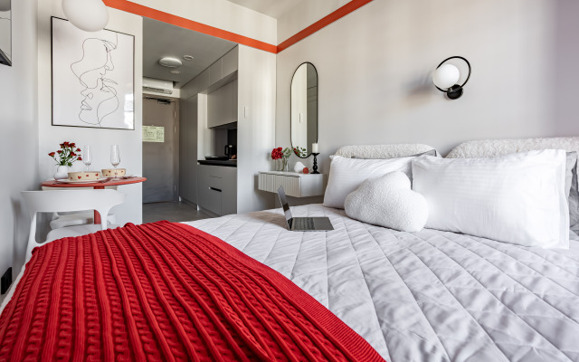 Апартаменты В центре событий - студия на Лиговском проспекте