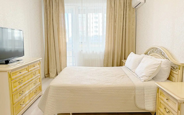 Апартаменты Уютные однокомнатные у Ривьеры