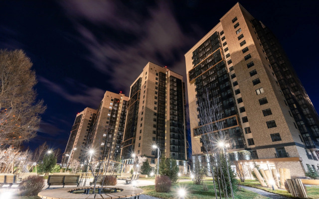 Квартира 1-комнатная с сауной и джакузи в ЖК Scandis