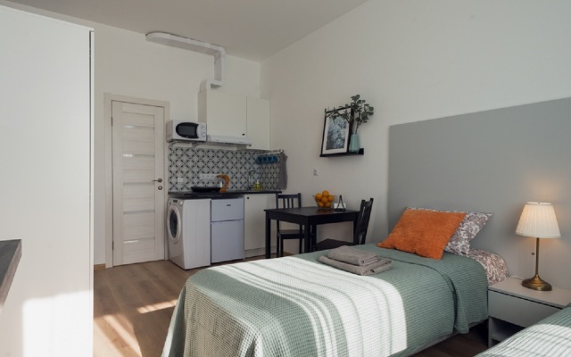 V poselke Pesochnom Golubaya Studiya flat