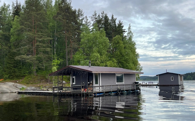 Gostevoy Kompleks Bereg Ladogi Chalet