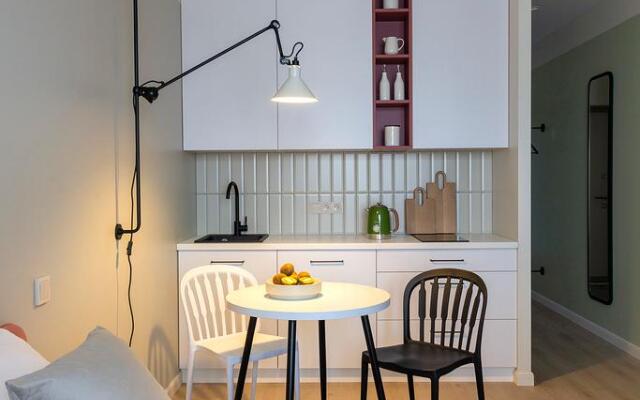 Апартаменты Студия на Державина 50