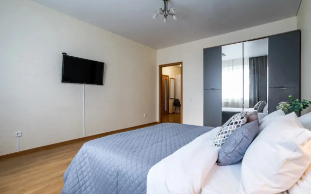 Квартира двухкомнатная Апарт-Отелика в шаговой доступности к парку Галицкого