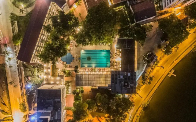 Отель Caribe Cartagena by Faranda Grand