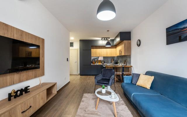 Warm-coloured stylish Apartments