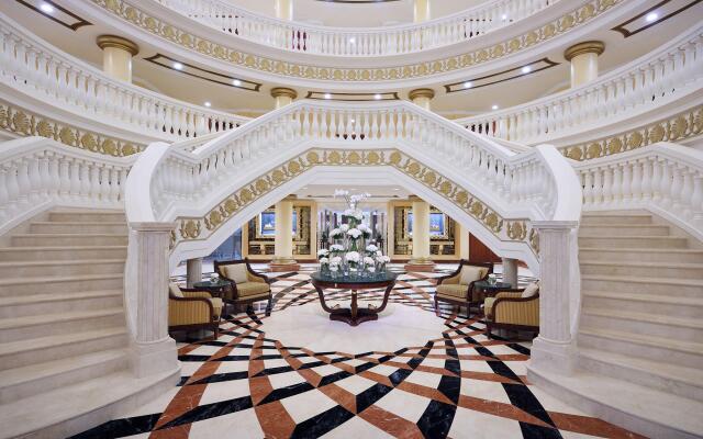 Отель Kempinski Hotel & Residences Palm Jumeirah