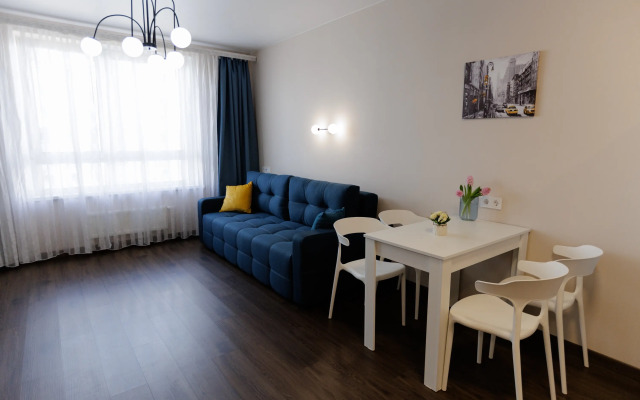 2-k s vidom na reku Irkut Flat