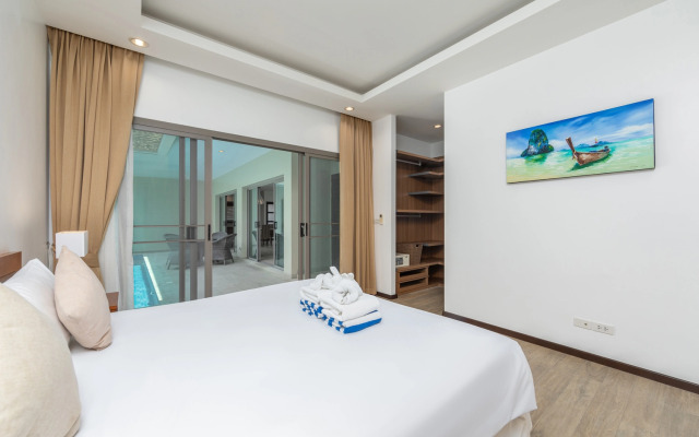 Вилла Nai Harn Pool Villa Bond