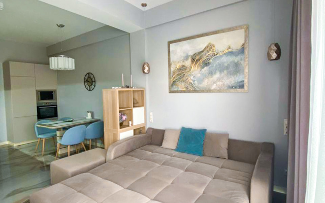 U morya v Tsentral'nom Sochi Flat