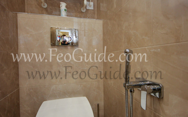 Апартаменты VIP с панорамным видом на море