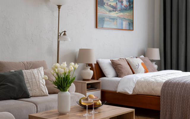 Квартира GM Apartments Атмосферная четверка на Чистых прудах