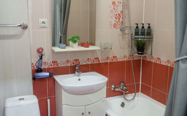 Апартаменты Улучшенные с Видом на Город GoldFish