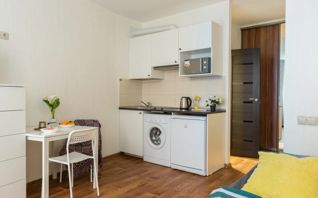 Dvukhmestnaya studio Bombflat