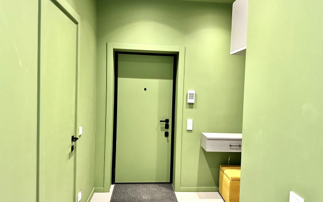 Dizaynerskaya Studiya s Vidom na Moskva-Siti Apartments